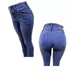 New Bamboo Colombian designed push up jean